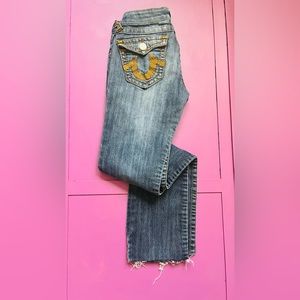 true religion brand jeans women’s size 27
